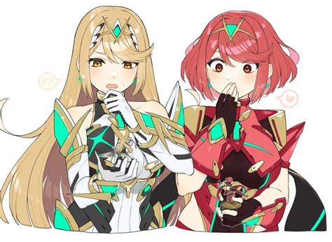 pyra and mythra r34|Mythra and Pyra (luminyu) : r/Xenoblade